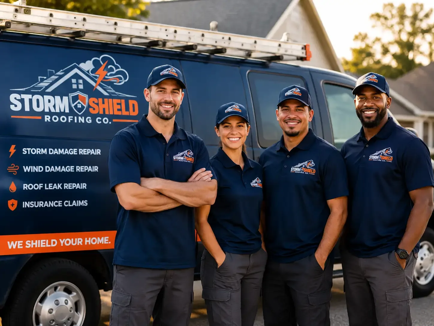 Storm Damage Roof Repair company in Dundee, MS