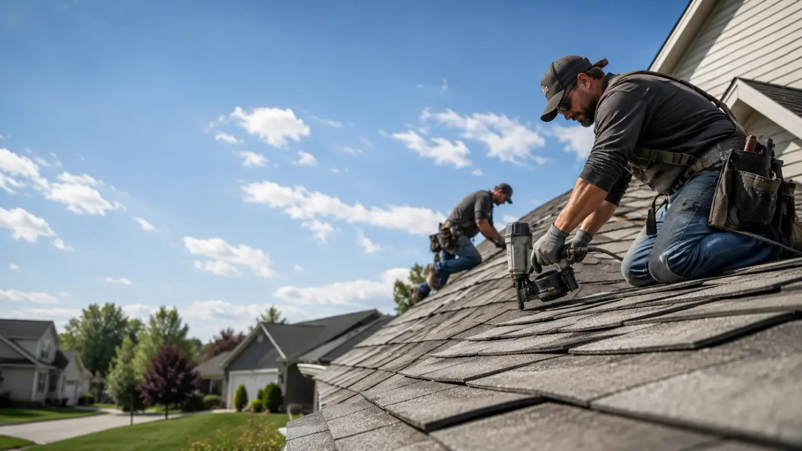 Storm Damage Roof Repair in Dundee, MS near me